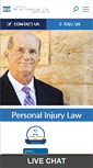 Mobile Screenshot of injurylawattys.com
